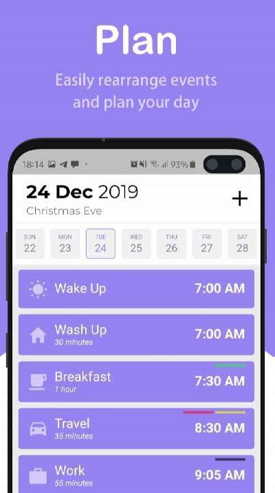 TimeBloc - Time Block, Plan, Organize & Schedule screenshot 1