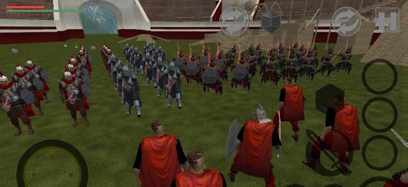 Spartacus Gladiator: Roman Arena Hero Clash screenshot 3