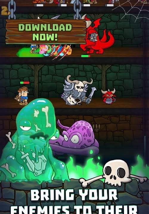 Idle Dungeon Heroes gameplay screenshot 3