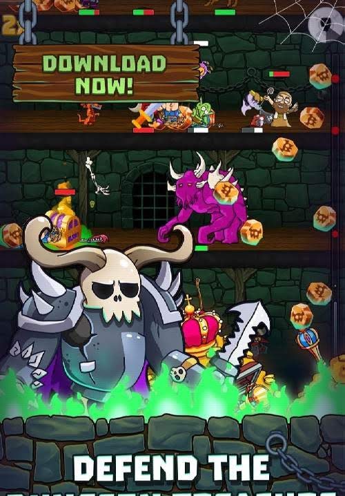 Idle Dungeon Heroes gameplay screenshot 4