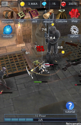 DarkWarrior screenshot 4