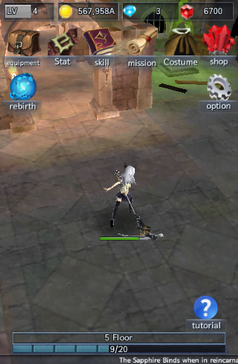 DarkWarrior screenshot 1