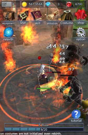 DarkWarrior screenshot 3