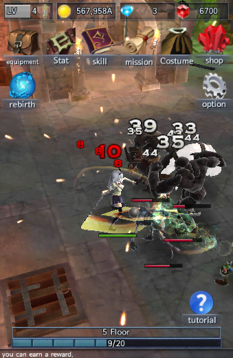 DarkWarrior screenshot 2