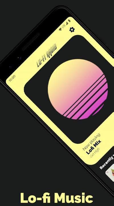 Lo-fi 24/7 Hip Hop Radio - Relax & Study Beats screenshot 1