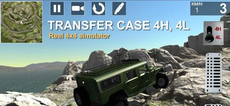 TOP OFFROAD Simulator screenshot 3
