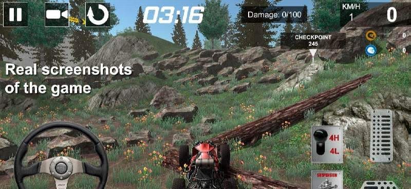 TOP OFFROAD Simulator screenshot 2