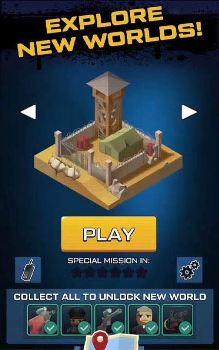 Zombite - Fight Zombies and Become the Hero action shot