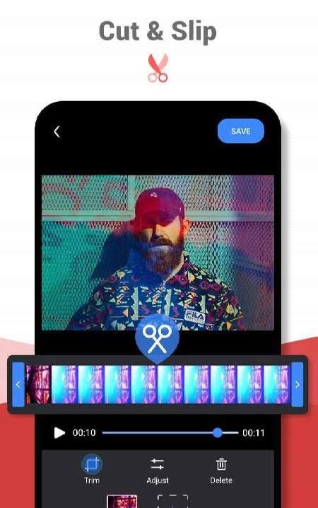 Cool Video Editor - Video Maker, Video Effects, Filters screenshot 3