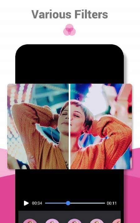 Cool Video Editor - Video Maker, Video Effects, Filters screenshot 2