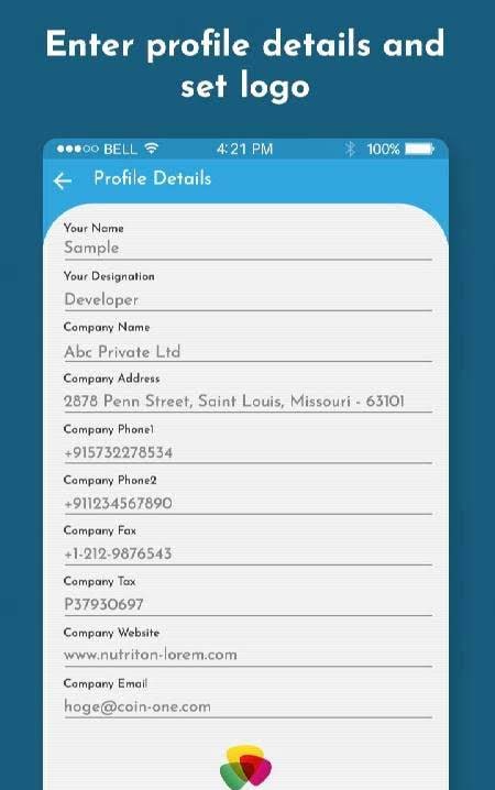 Letterhead Maker - Letter Writing Templates screenshot 4