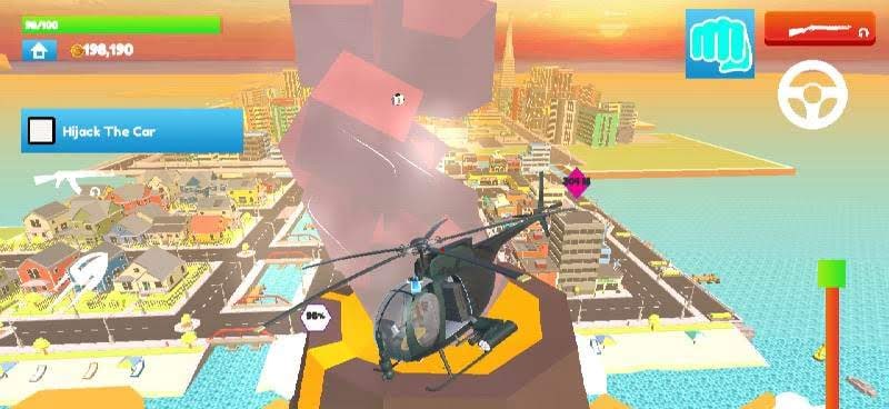 Rage City - Open World Driving And Shooting Game screenshot 3