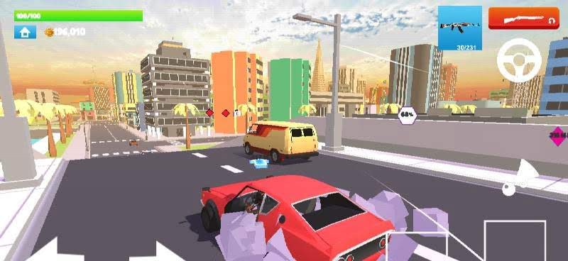 Rage City - Open World Driving And Shooting Game screenshot 2