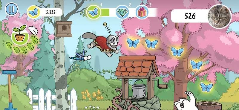 Simon's Cat Dash screenshot 3