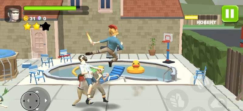Rage City: Streets of Gang Fighting & Fury Fighter screenshot 2