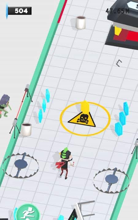 Smile Inc. gameplay screenshot 2