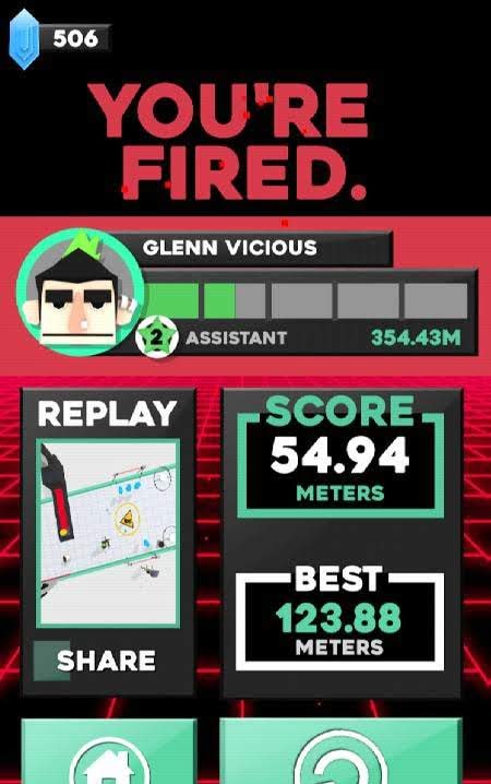 Smile Inc. gameplay screenshot 1