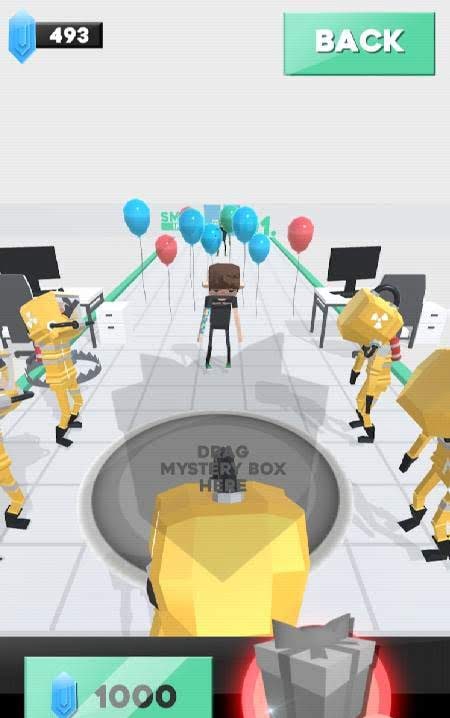 Smile Inc. gameplay screenshot 4
