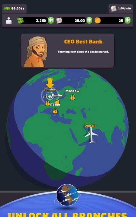 Idle Business Tycoon - Dubai gameplay screenshot 2