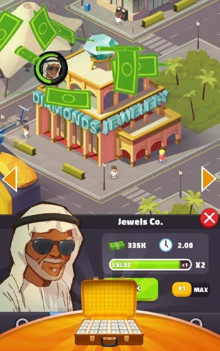 Idle Business Tycoon - Dubai gameplay screenshot 4