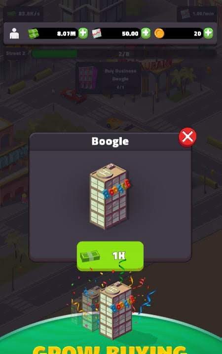 Idle Business Tycoon - Dubai gameplay screenshot 3