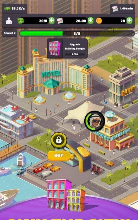 Idle Business Tycoon - Dubai gameplay screenshot 1