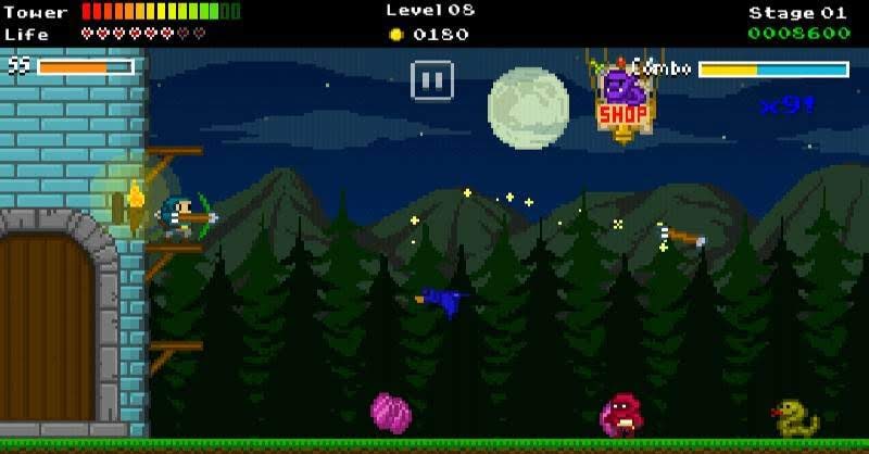 Warcher Defenders screenshot 2
