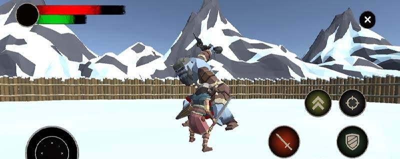 Battle of Polygon – Action RPG Warrior Games screenshot 2