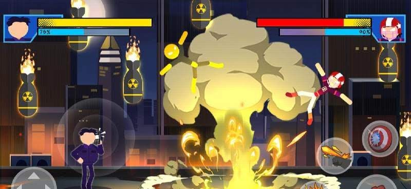 Stick Super: Hero - Strike Fight for heroes legend screenshot 3