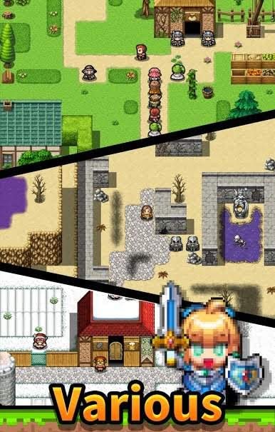 Idle Knights - Merge & Idle RPG gameplay screenshot 2