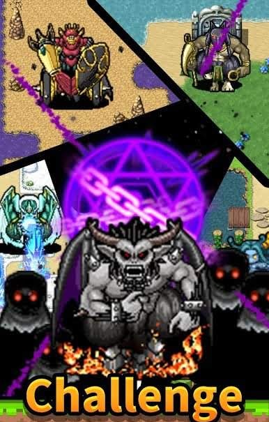 Idle Knights - Merge & Idle RPG gameplay screenshot 4