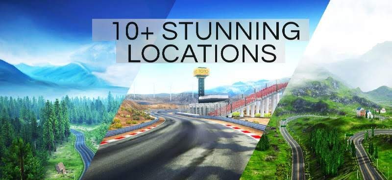 OverRed Racing - Single Player Racer screenshot 2