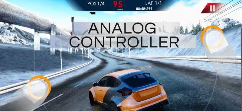 OverRed Racing - Single Player Racer screenshot 4