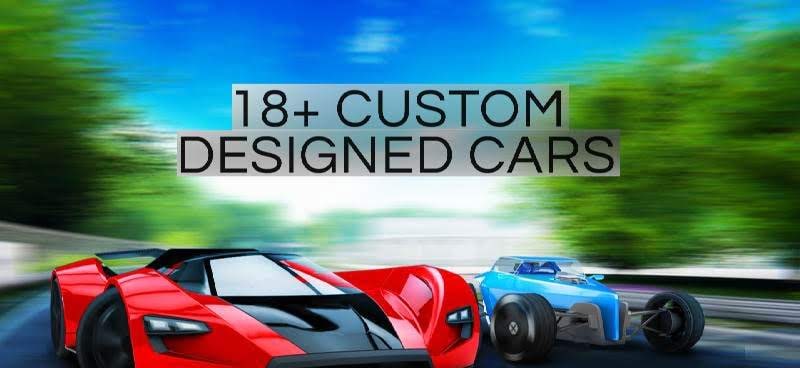 OverRed Racing - Single Player Racer screenshot 1