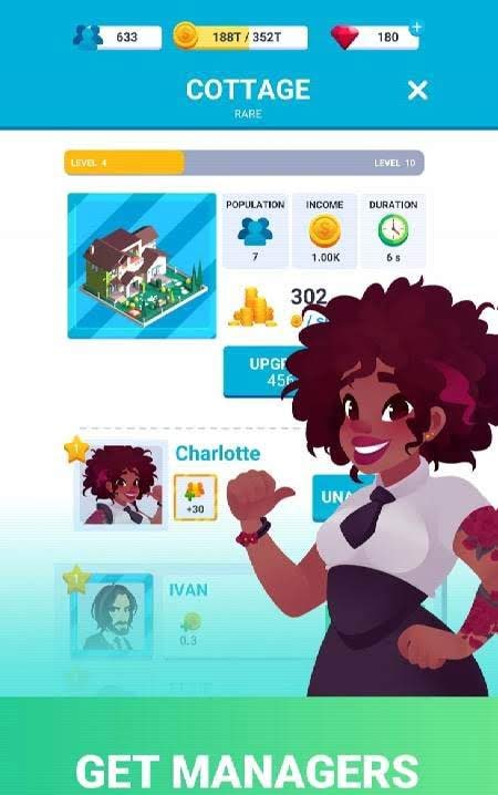 Hype City - Idle Tycoon screenshot 2