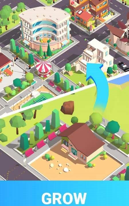 Hype City - Idle Tycoon screenshot 1