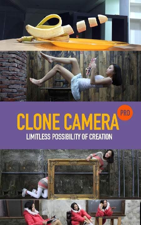 Clone Camera screenshot 1
