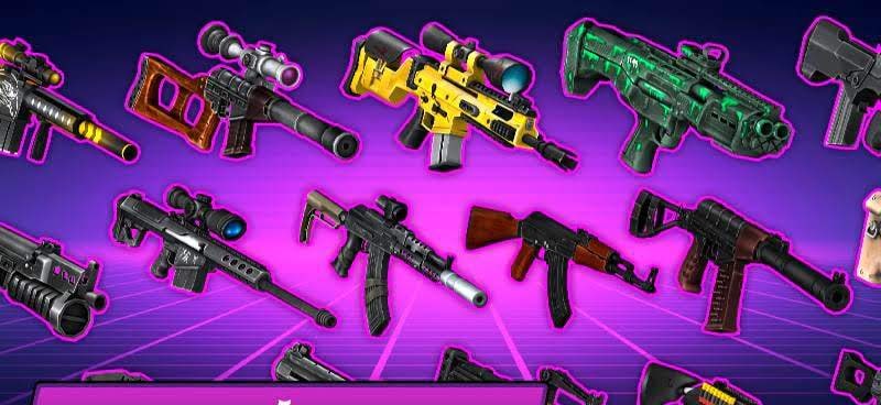 KUBOOM ARCADE: 3D online PvP shooter gameplay screenshot 2