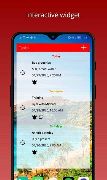 Todo Task Reminder Pro + Widget screenshot 2