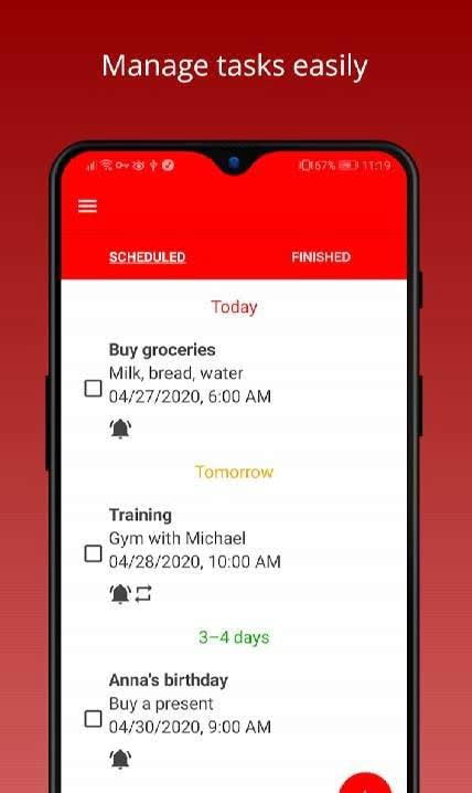 Todo Task Reminder Pro + Widget screenshot 1
