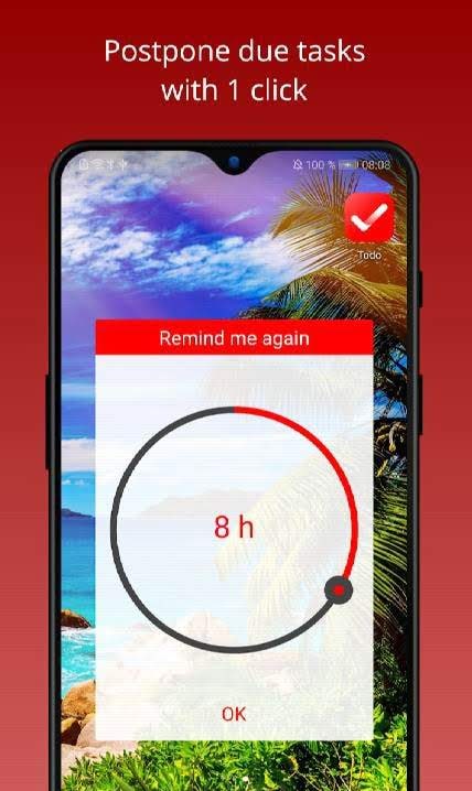 Todo Task Reminder Pro + Widget screenshot 3