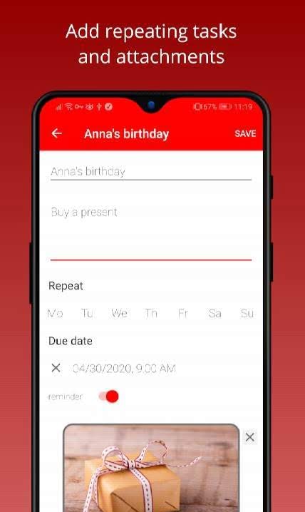 Todo Task Reminder Pro + Widget screenshot 4