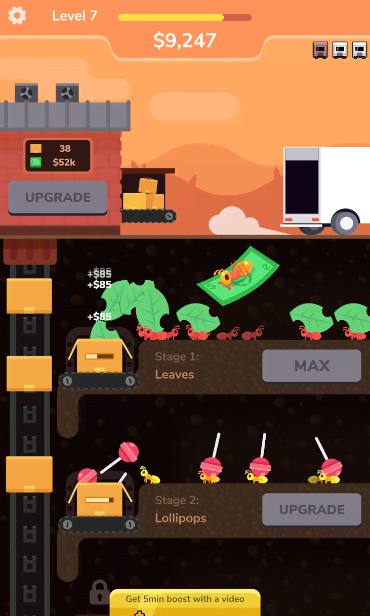 Ant Factory screenshot 1