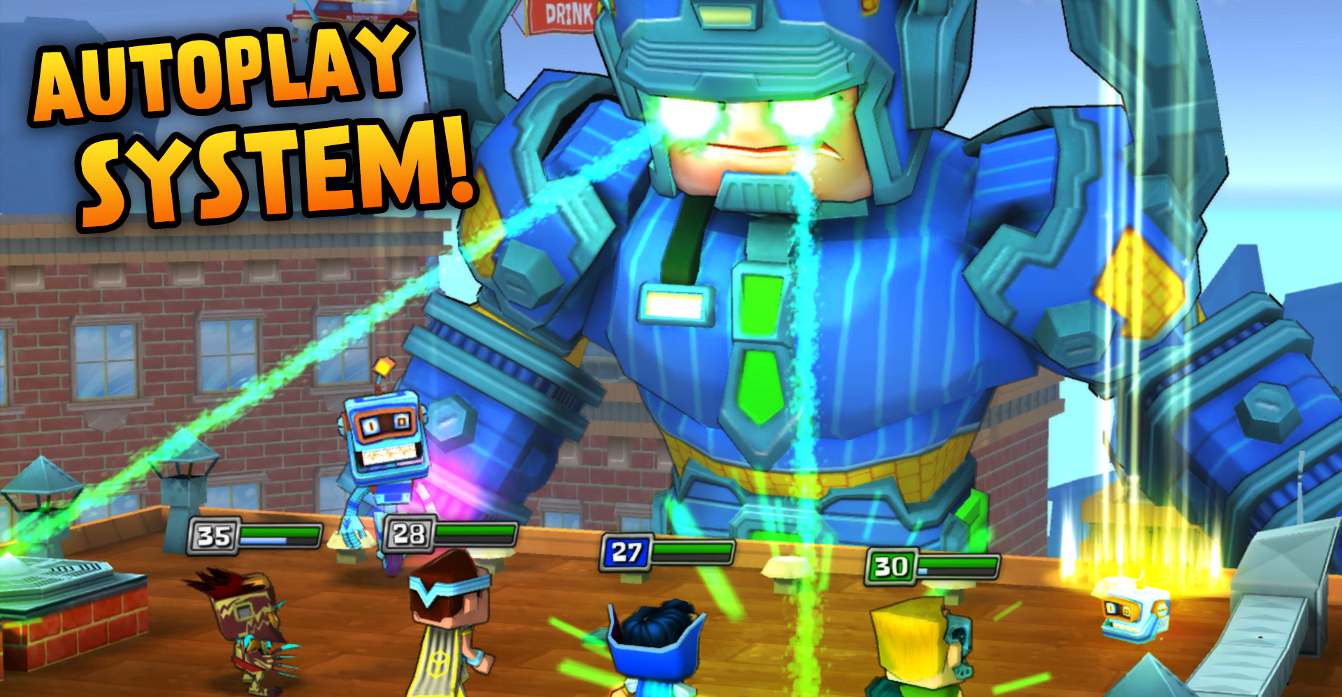 Unepic Heroes: Summoners' Guild strategy RPG gameplay screenshot 4