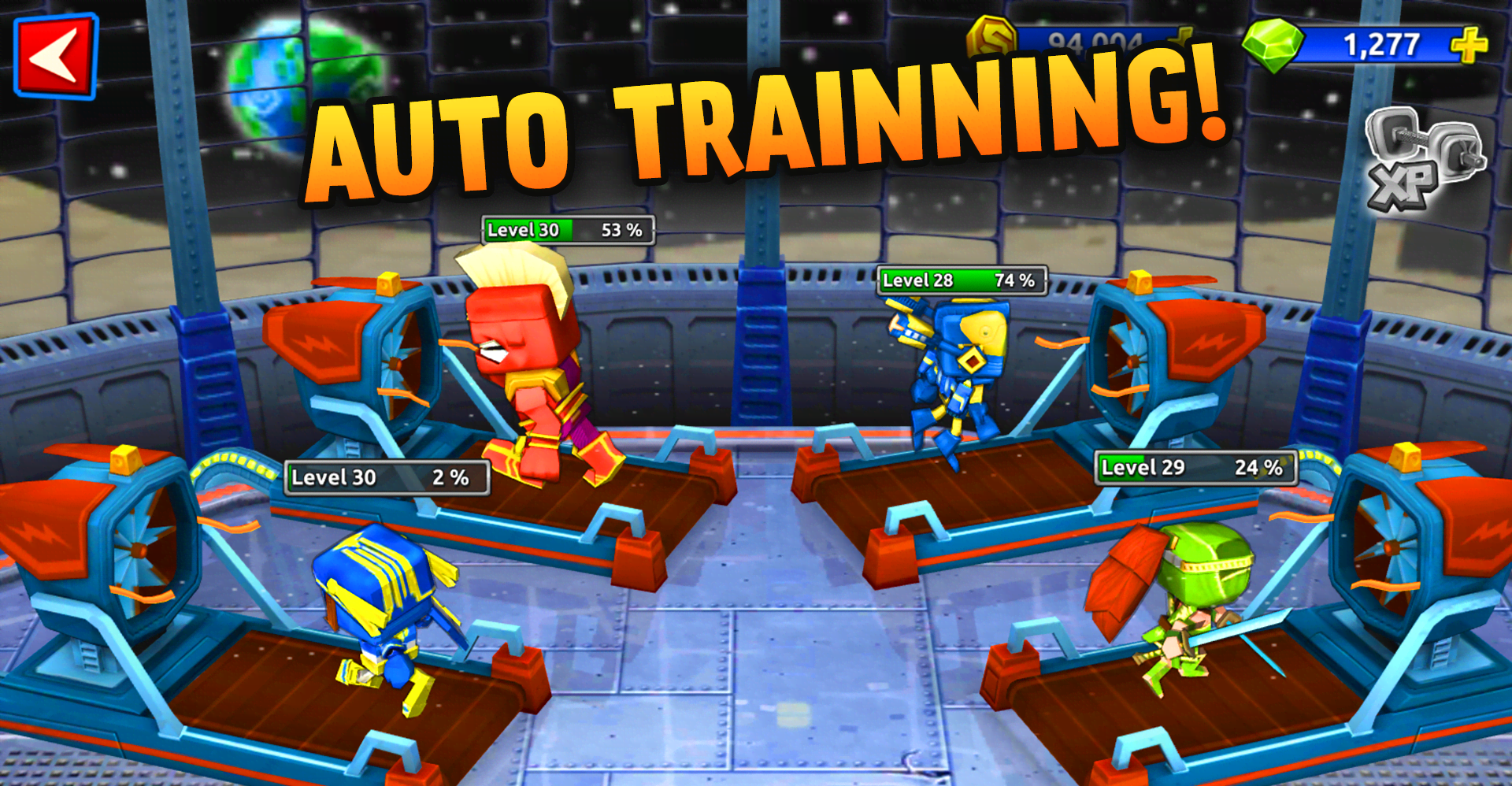 Unepic Heroes: Summoners' Guild strategy RPG gameplay screenshot 3