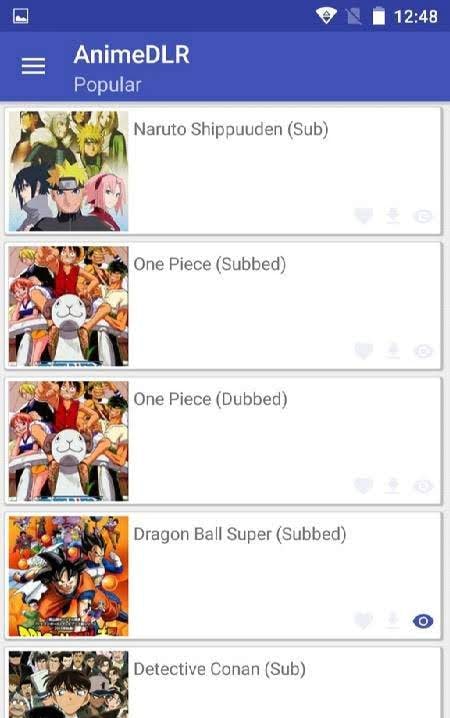 AnimeDLR screenshot 4