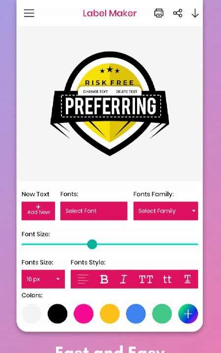 Label Maker & Creator: Best Label Maker Templates screenshot 4