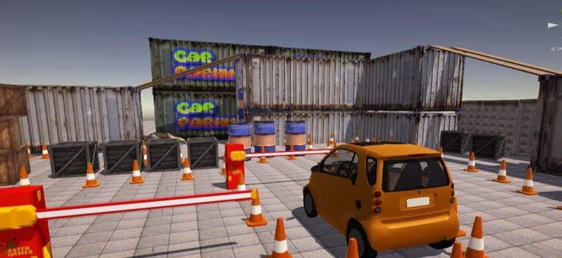 Hard Car Parking screenshot 3