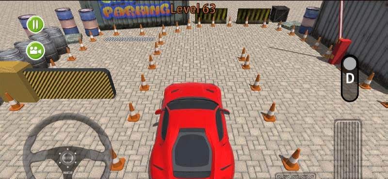 Hard Car Parking screenshot 2