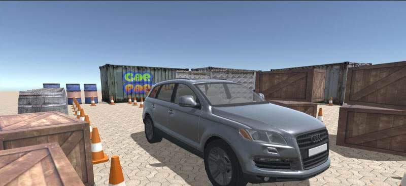 Hard Car Parking screenshot 4